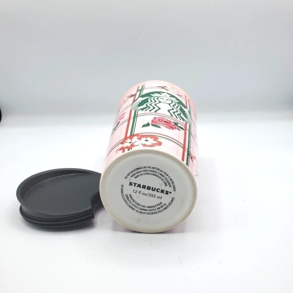Starbucks + Ban.do Double Wall Travel Mug 12‎ Ounces Special Limited Edition